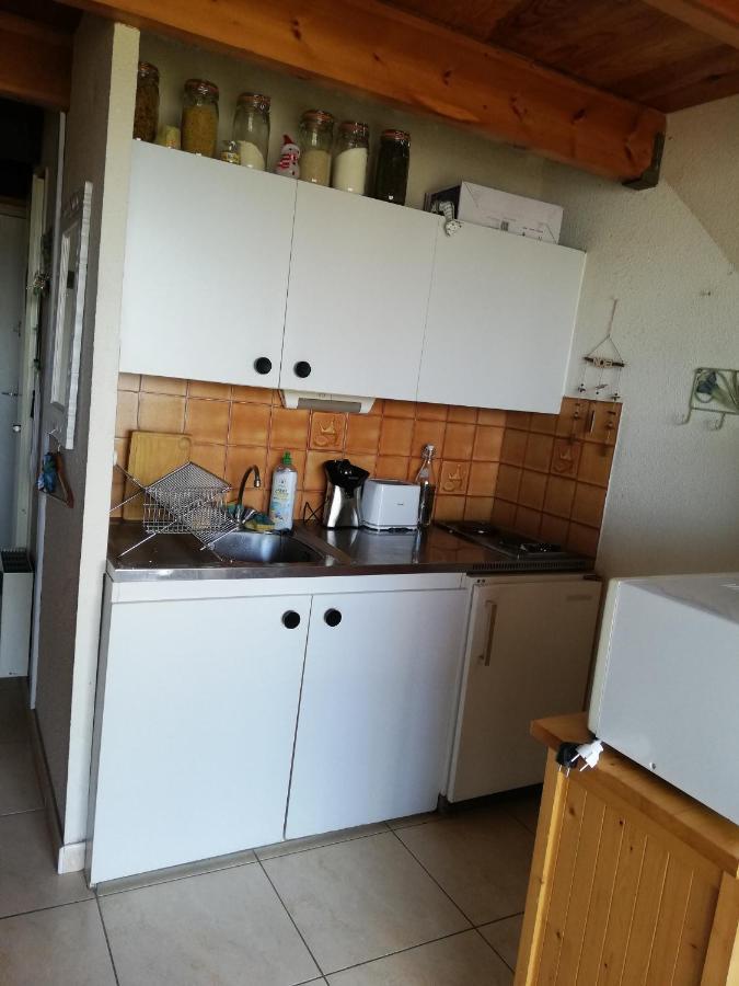 Monplaisir Apartment Font-Romeu-Odeillo-Via Ngoại thất bức ảnh